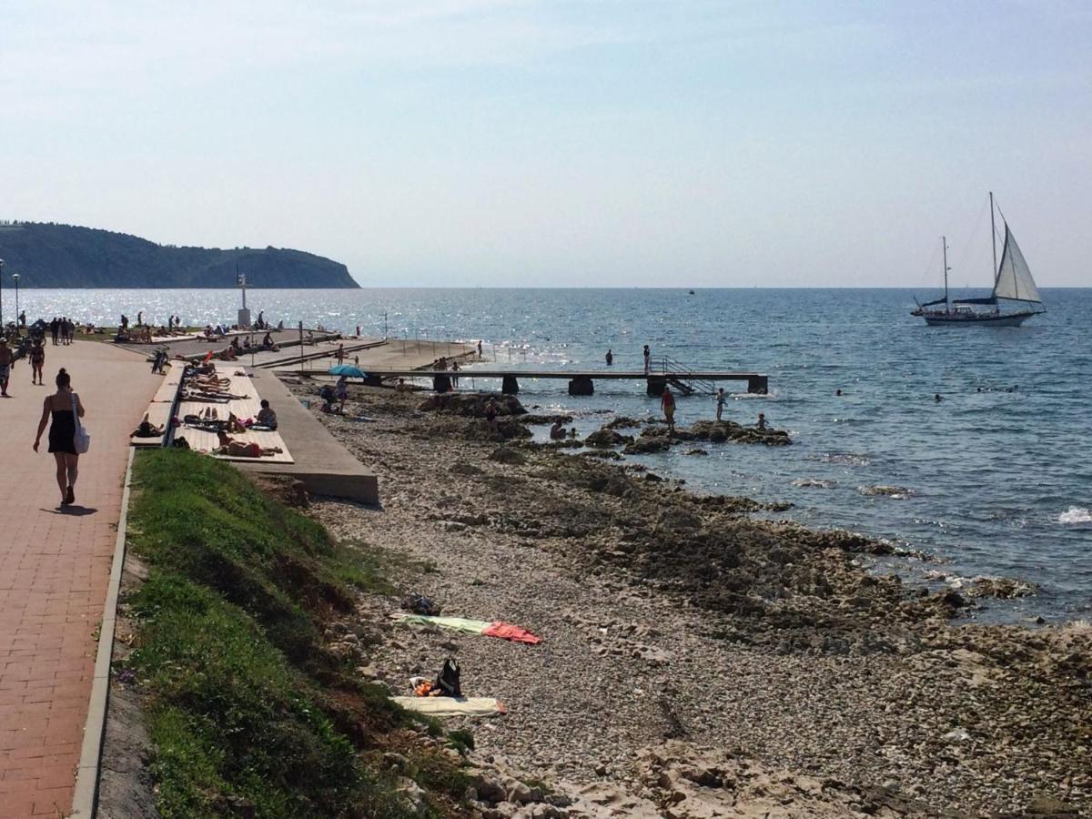 Mare-Sole Daire Izola Dış mekan fotoğraf