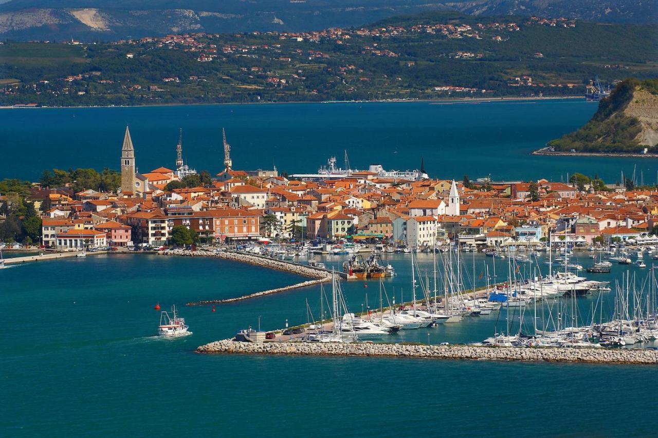 Mare-Sole Daire Izola Dış mekan fotoğraf